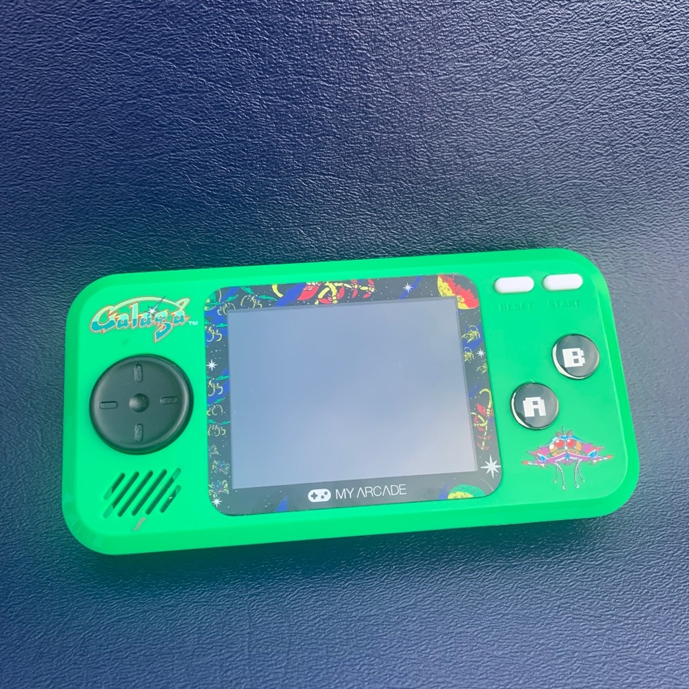 My Arcade Galaga Pocket Player Portable Gaming System